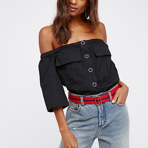 Free People Tops - FINAL MARKDOWN  Free People Head Over Heels Top
